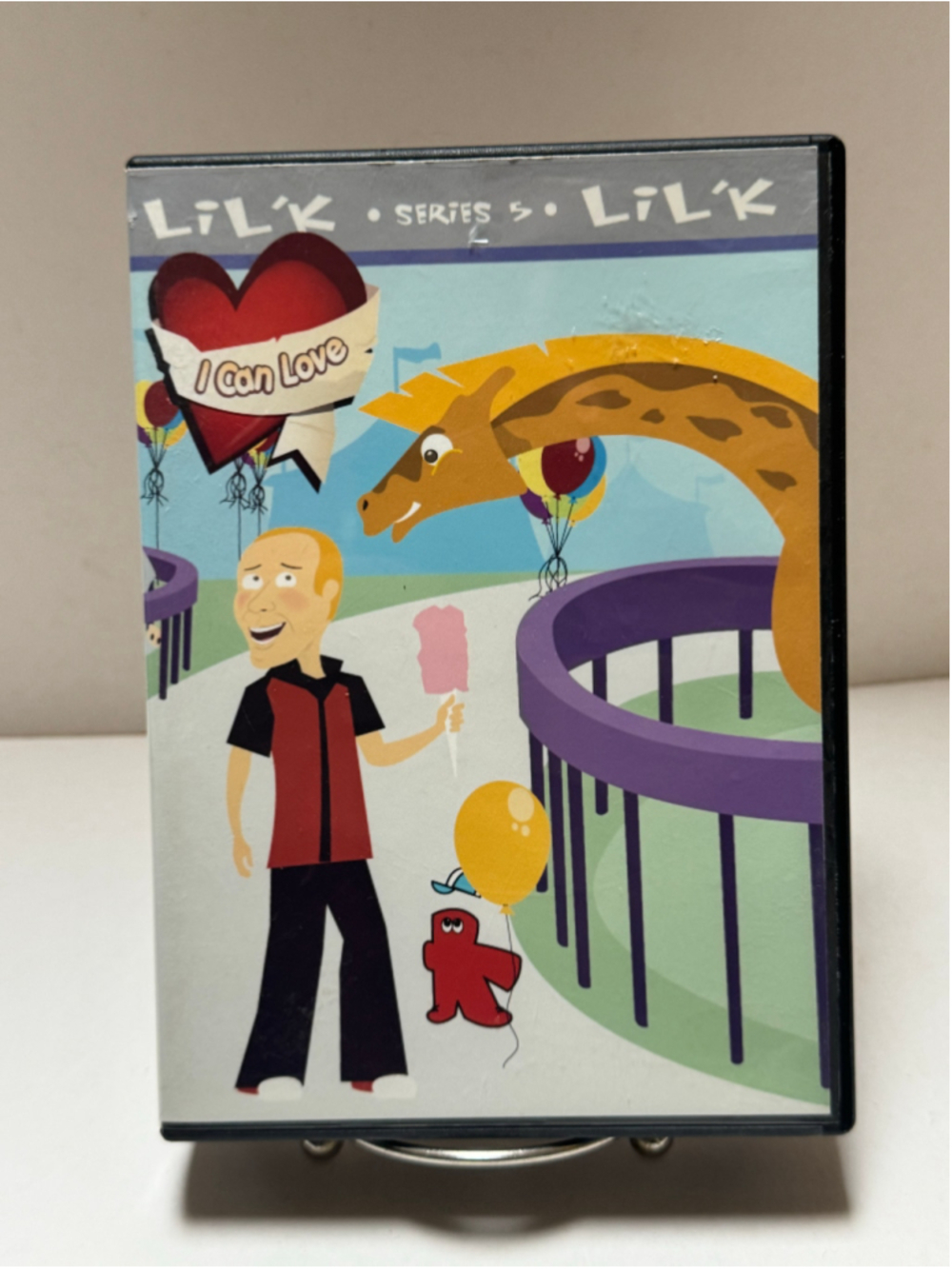 KIDMO Lil' K Series 5 I Can Love DVD + CD ROM Set